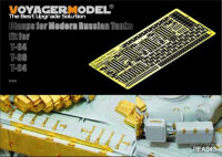 Voyager Model PEA343 Clasps for Modern Russian Tanks (T-64/T-80)(For All) 1/35