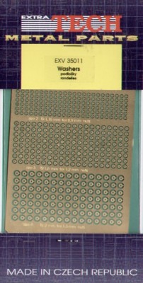 Extratexh EXTEV3511 Set Washers 1:35