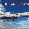 Amodel 72293 Falcon 50/50EX 1/72