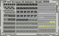 Eduard TP527 German SS Infantry Ranks WWII