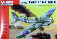 AZ Model 75067 Fairey Fulmar NF Mk.II (3x camo) 1/72