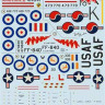 Print Scale 72-300 F-51 Mustang Korean War - part 2 (wet decals) 1/72