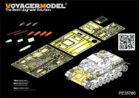 Voyager Model PE35780 WWII German Pz.Kpfw.IV Ausf.A Up Armoured Basic (For For DROGON 6747 6816) 1/35