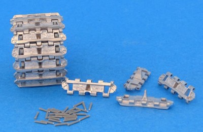 Master Club MTL-35206 Траки металл Merkava Mk. 2B 1/35