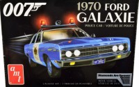 AMT 1172 1970 Ford Galaxie Police Car - 1/25