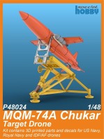 CMK P48024 MQM-74A Chukar Target Drone (3D Print) 1/48