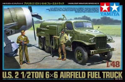 Tamiya 32579 US 2.5(t) 6x6 Fuel Truck 1/48