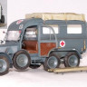Plus model 403 German Ambulance Kfz. 1:35