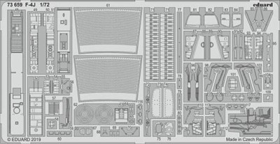 Eduard 73659 SET F-4J (ACADEMY)