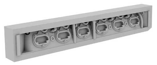Eduard 648153 Bf 109G exhaust stacks
