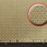 Plus model 355 Engraved plate - Modern A type 1:35