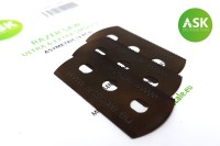 Art Scale 200-T0003 3 pc ASK Razor Saw 43/70 teeth No Scale