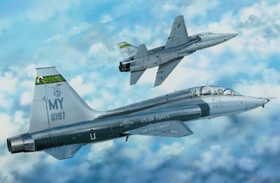 Trumpeter 02876 Самолёт Т-38С TALON II 1/48