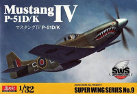Zoukei-Mura SWS32-09 1/32 MUSTANG IV P-51D/K