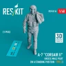 Reskit F48056 A-7 'Corsair II' Greece male pilot standing 2 1/48