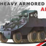 AMG 35502 Тяжелый германский бронеавтомобиль ADGZ (поздний) 1/35