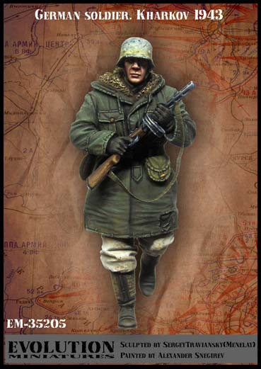Evolution Miniatures 35205 German soldier. Kharkov 1943 1/35