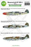 Art Scale 200-D32097 Messerschmitt Bf-109K-4 part 4 1/32