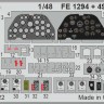 Eduard BIG49349 P-38J (TAM) 1/48