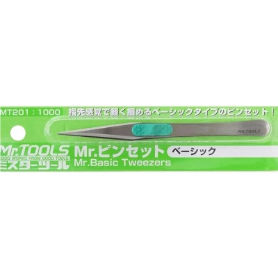 Gunze Sangyo MT-201 Ручной инструмент  Пинцет Mr.Basic Tweezers