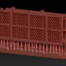 A-resin 35116	ИС-2, ИСУ-122 решетки МТО позднего типа 1/35