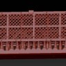 A-resin 35116	ИС-2, ИСУ-122 решетки МТО позднего типа 1/35