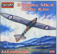Kora Model 7243 Slingsby Mk6 Kirby Kite 1/72