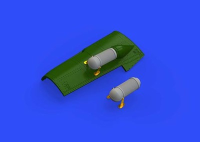 Eduard 648410 Bf 109G tropical filter 1/48