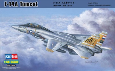 Hobby Boss 80366 F-14A Tomcat 1/48