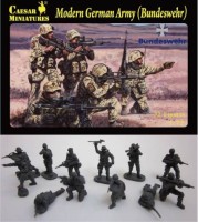 Caesar Miniatures H062 Modern German Army (Bundeswehr) 1/72