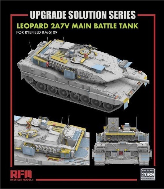 RFM 2069 Набор дополнений для танка LEOPARD 2A7V 1/35