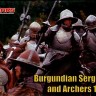 Mars MAR72026 Burgundian Sergeants and Archers 14-15c 1/72