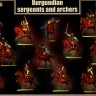 Mars MAR72026 Burgundian Sergeants and Archers 14-15c 1/72