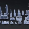 Quinta studio QNT4001 Сборная модель Су-25СМ/СМ3 (Quinta Models) 1/48