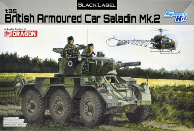 Dragon 3554 Saladin Mk.2 1/35