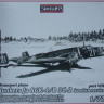 Kora Model C7234 Ju 86K-4/B3C-2 Swedish - Conv.set (Part VIII) 1/72