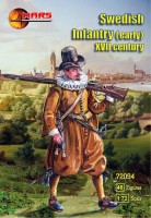 Mars MAR72094 Swedish Infantry early 17th century 1/72