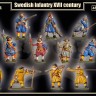 Mars MAR72094 Swedish Infantry early 17th century 1/72