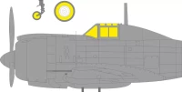 Eduard CX680 Mask Re.2002 Ariete (ITAL) 1/72