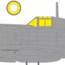 Eduard CX680 Mask Re.2002 Ariete (ITAL) 1/72