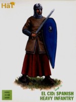 HAT 28001 El Cid Spanish Heavy Infantry x 32 hard plastic figures 28mm