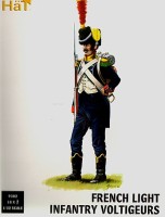 НАТ 9302 French Light Infantry Voltigeurs 1/32
