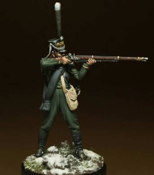 Chronos Miniatures CHM-54005 Russian Unter-officer (NCO) of the Life-Guard regiments, 1812-14.
