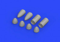 Eduard 648350 P-51D 108gal paper tanks 1/48