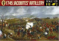 Strelets STR28372 1745 Jacobites' Artillery of the Jacobite Uprising 1/72