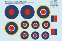 Print Scale 48291 Supermarine Spitfire Mk. XIV High Backs Part 2 1/48