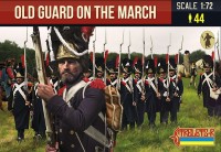 Strelets STR18172 Old Guard on the March Napoleonic 1/72