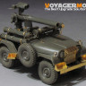 Voyager Model PE351152 IDF 1/4 TON 4X4 M38A1/CJ-5 TOW upgrade set (AF35S97) 1/35