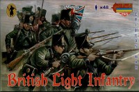 Strelets STRM030 British Light Infantry Crimean Infantry 1/72