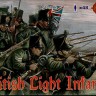 Strelets STRM030 British Light Infantry Crimean Infantry 1/72